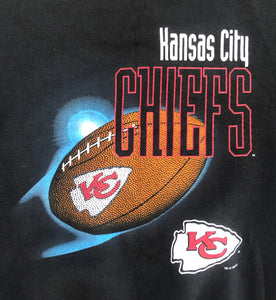 Vintage Kansas City Chiefs Football Sweatshirt, Size XL