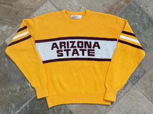 Vintage Arizona State Sun Devils Cliff Engle Sweater College Sweatshirt, Size Medium