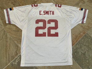 Vintage Arizona Cardinals Emmitt Smith Reebok Football Jersey, Size XL