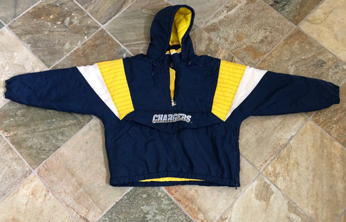 Vintage San Diego Chargers Parka Football Jacket, Size XL