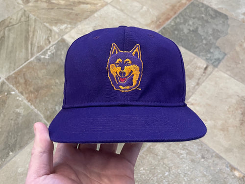 Vintage Washington Huskies #1 Apparel Pro Fiited College Hat, Size 7 1/8