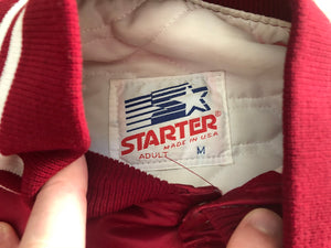 Vintage Alabama Crimson Tide Satin Starter College Jacket, Size Medium