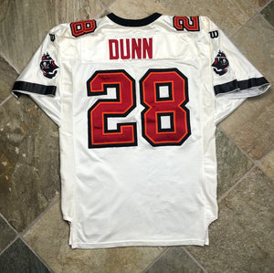 Vintage Tampa Bay Buccaneers Warrick Dunn Wilson Authentic Football Jersey, Size 50, XL