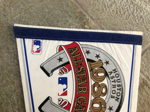 Vintage Houston Astros 1986 All Star Game Round Up Pennant ###