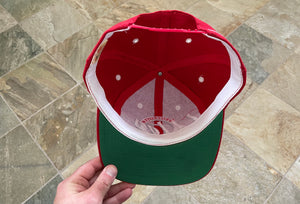 Vintage Utah Utes The Game Circle Logo Snapback College Hat