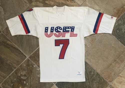 Vintage USFL Champion Football Jersey, Size Medium