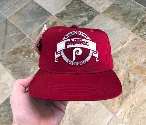 Vintage Philadelphia Phillies New Era Snapback Baseball Hat