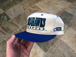 Vintage Seattle Seahawks Drew Pearson Snapback Football Hat