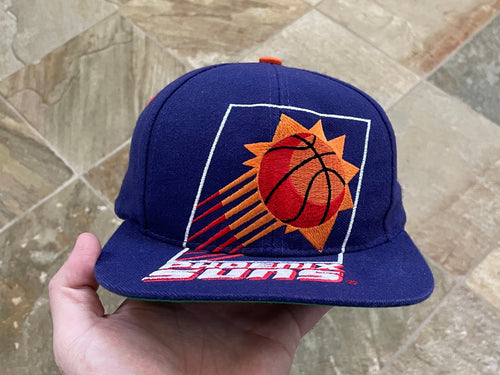 Vintage Phoenix Suns Monster Big Logo Snapback Basketball Hat