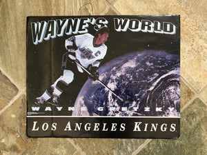 Vintage Los Angeles Kings Wayne Gretzky Costacos Brothers Hockey Poster