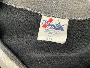 Vintage New Jersey Devils Majestic Hockey Jacket, Size XXL