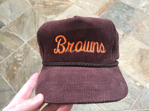 Vintage Cleveland Browns #1 Apparel SnapBack Football Hat – Stuck In The  90s Sports