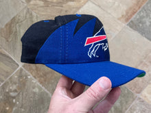 Load image into Gallery viewer, Vintage Buffalo Bills Logo Athletic Sharktooth Snapback Football Hat