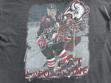 Load image into Gallery viewer, Vintage Buffalo Sabres Pat Lafontaine Joy Hockey Tshirt, Size XL