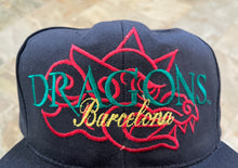 Load image into Gallery viewer, Vintage Barcelona Dragons American Needle Snapback Football Hat