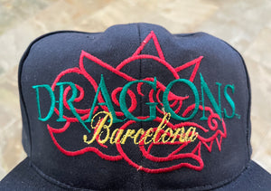 Vintage Barcelona Dragons American Needle Snapback Football Hat