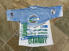 Load image into Gallery viewer, Vintage Seattle Seahawks Magic Johnson Football Tshirt, Size XL