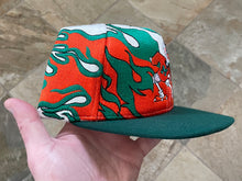 Load image into Gallery viewer, Vintage Miami Hurricanes Magic By Bee Blaze Snapback College Hat