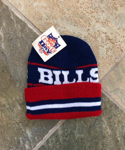 Vintage Buffalo Bills Beanie Ski Football Hat