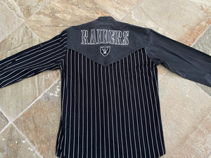 Vintage Oakland Raiders Karmen Dress Cowboy Football Tshirt, Size Medium