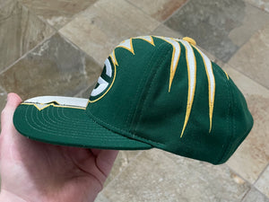 Vintage Green Bay Packers Starter Shockwave Strapback Football Hat