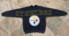 Load image into Gallery viewer, Vintage Pittsburgh Steelers Cliff Engle Football Sweatshirt, Size XL