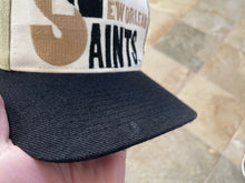 Load image into Gallery viewer, Vintage New Orleans Saints AJD Snapback Football Hat