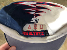 Load image into Gallery viewer, Vintage USA Olympics Starter Shockwave SnapBack Strapback Baseketball Hat