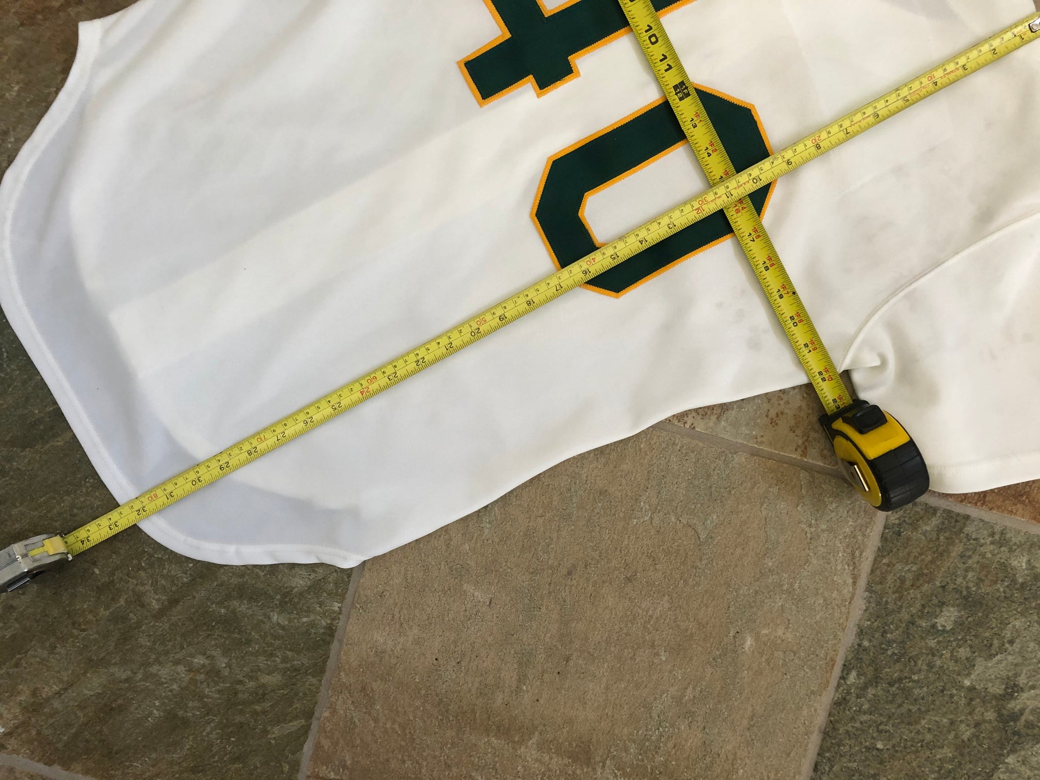 Vintage Oakland Athletics Rawlings Authentic Baseball Jersey, Size 40, –  Stuck In The 90s Sports