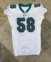 Load image into Gallery viewer, Miami Dolphins Karlos Dansby Game Worn Reebok Football Jersey