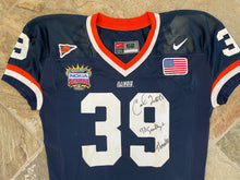 Load image into Gallery viewer, Vintage Illinois Fighting Illini Carlos Lattimore Game Worn College Football Jersey