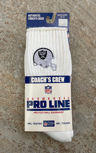 Vintage Oakland Raiders Pro Line NFL Socks ###