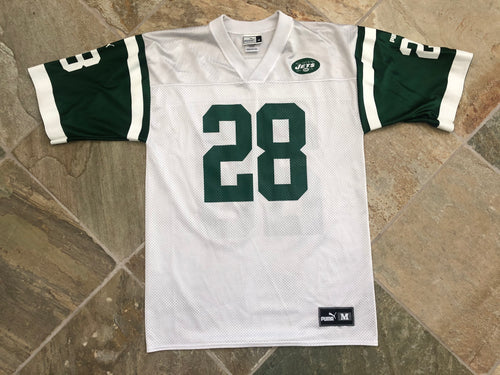 Vintage New York Jets Curtis Martin Puma Football Jersey, Size Medium