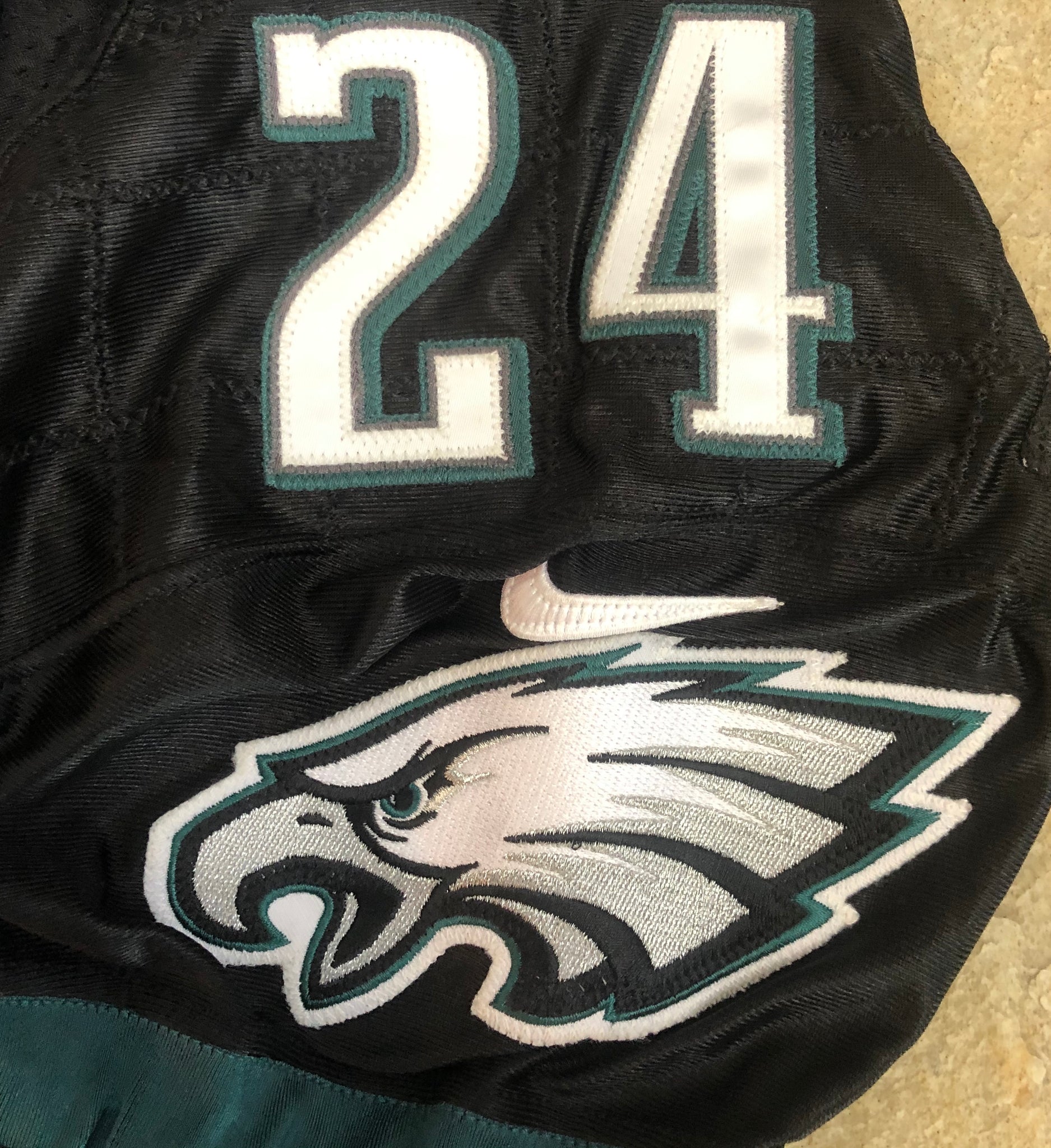Autographed & Game-Used 2023 Eagles Jersey & Game-Used Pants