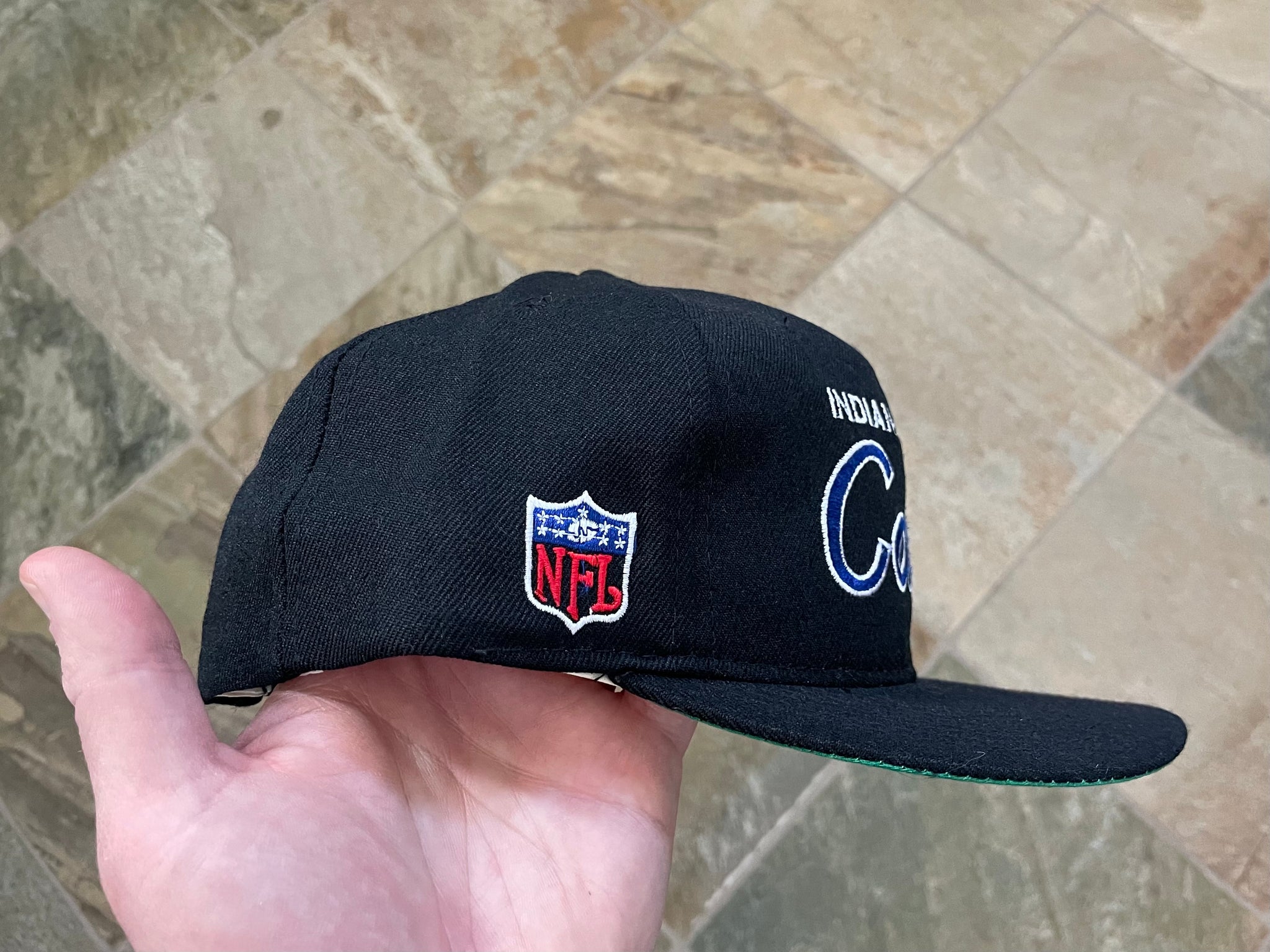 Casquette New Era 59FIFTY Fitted Authentic On Field NFL Indianapolis Colts Vintage Casquette New Era 59FIFTY Fitted Authentic On Field NFL Indianapolis Colts Vintage