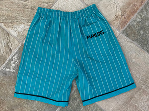 Vintage Florida Marlins Starter Baseball Shorts, Size Large