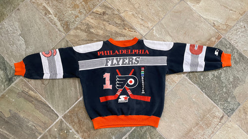 Vintage Philadelphia Flyers Starter Hockey Sweatshirt, Size Large