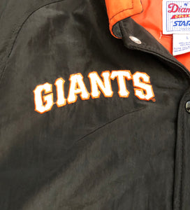 Vintage Starter Diamond Collection San Francisco Giants MLB Jacket Size XL