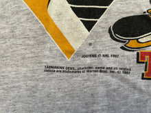 Load image into Gallery viewer, Vintage Pittsburgh Penguins Taz Looney Tunes Hockey Shirt, Size Medium