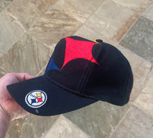 Load image into Gallery viewer, Vintage Pittsburgh Steelers The Game Big Logo Snapback Football Hat