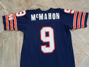 Vintage Chicago Bears Jim McMahon Sand Knit Football Jersey, Size Large