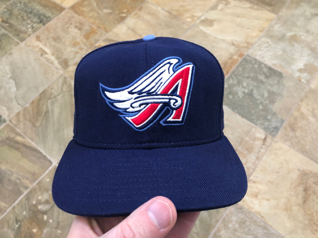 Vintage Anaheim Angels New Era Fitted Baseball Hat, 7 3/8