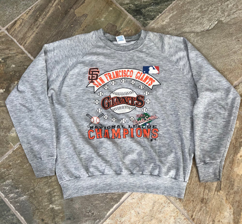 Vintage San Francisco Giants 1989 World Series Baseball Sweatshirt, Size XL