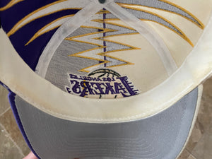 Vintage Los Angeles Lakers Starter Shockwave Strapback Basketball Hat