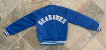 Load image into Gallery viewer, Vintage Seattle Seahawks ChalkLine Satin Football Jacket, Size Small