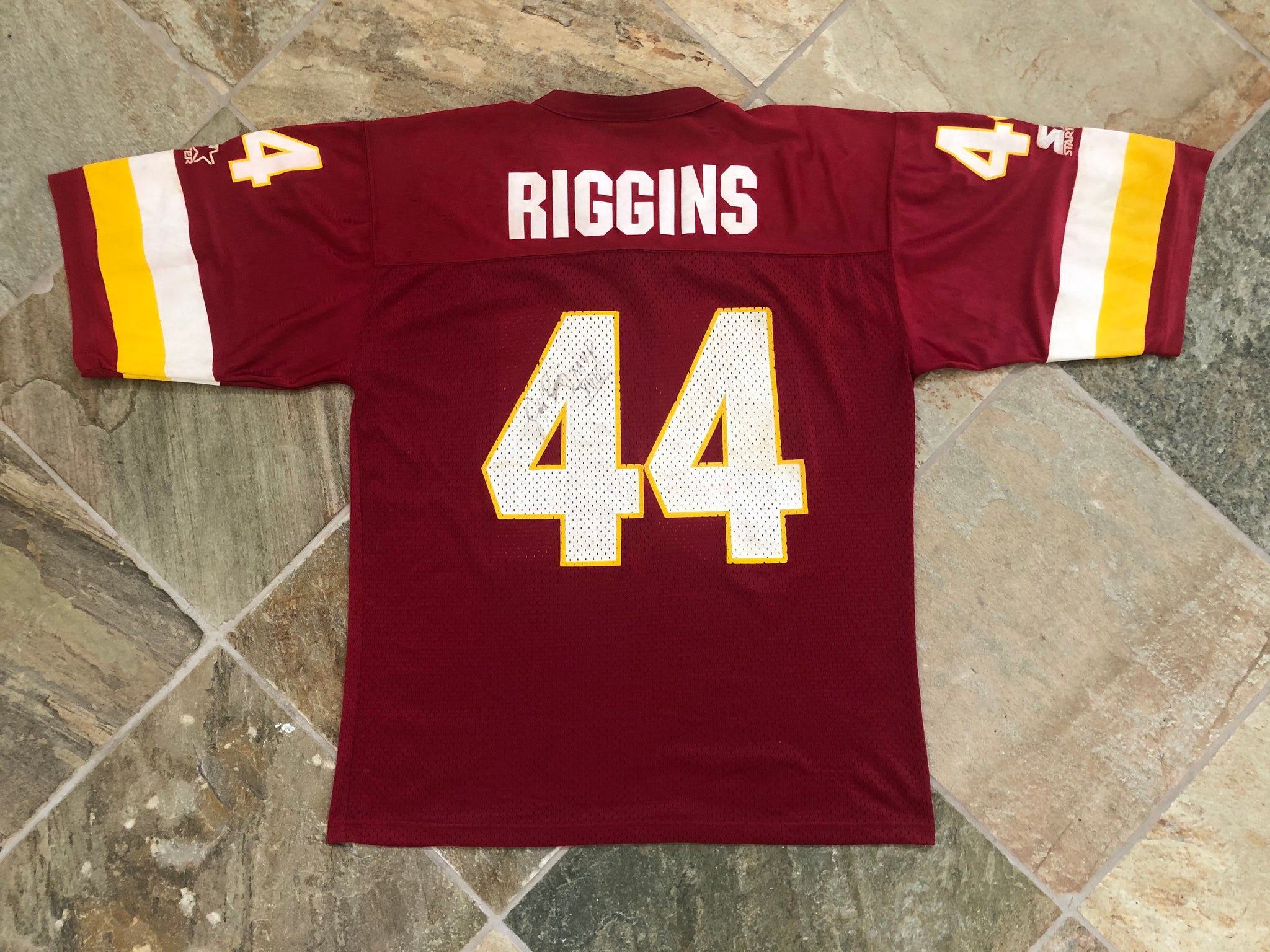 Vintage Washington Redskins John Riggins Starter Football Jersey, Size –  Stuck In The 90s Sports