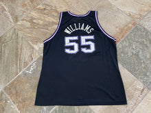 Load image into Gallery viewer, Vintage Sacramento Kings Jason Williams Champion Basketball Jersey, Size 52, XXL