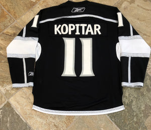 Vintage Los Angeles Kings Anže Kopitar Reebok Hockey Jersey, Size Large