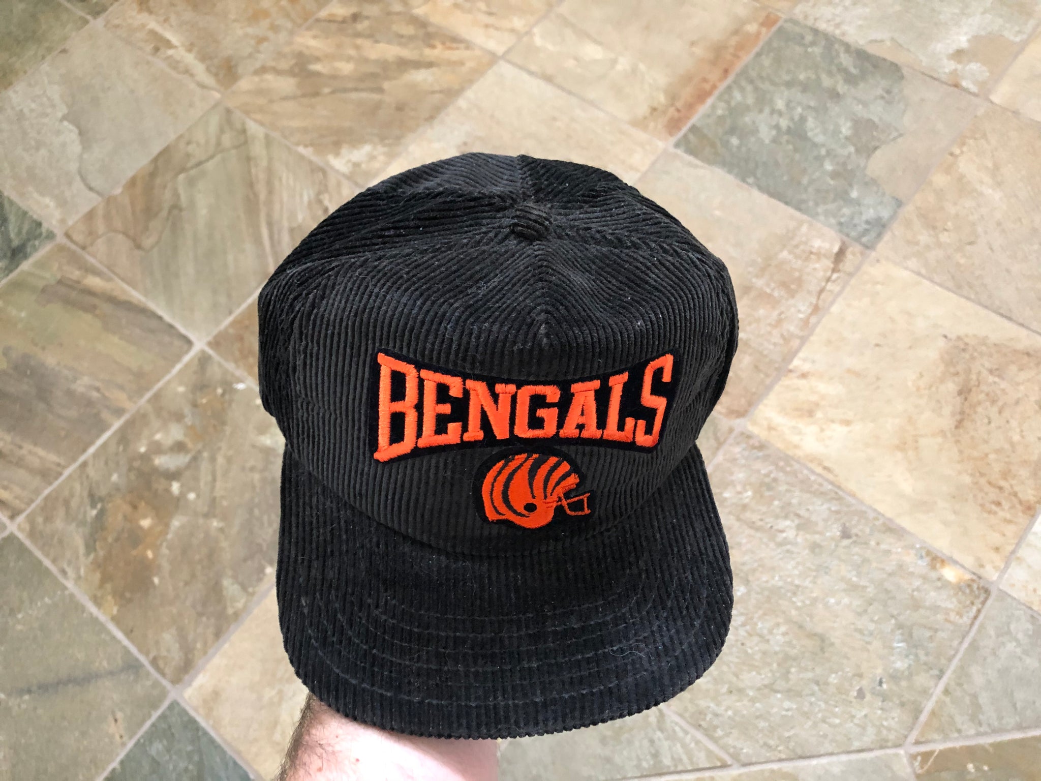 bengals corduroy hat