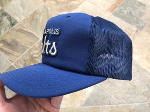Vintage Indianapolis Colts Sports Specialties Snapback Football Hat